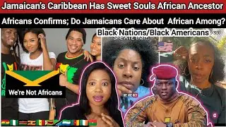 Ibrahim Traore Was Right Jamaicans\ Caribbean Didn't Let The Brain Wash Them Africans See Different
