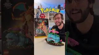 LEGO Pok&eacute;mom Venasauro, Charizard e Blastoise, conjunto 72153 &mdash; Parte 2 #lego #pokemon #72153 #rlfm