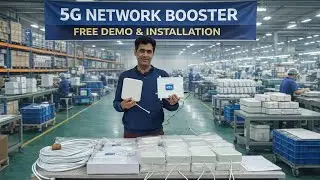 टांगों और सिग्नल लो Cheapest Mobile Signal Booster 4G 5G Full Network Mobile Booster with Warranty