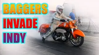 Pro Baggers at the Indy V-Twin Nationals