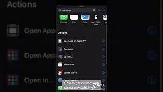 How to Get Awesome Custom App Icons In The New iOS 14 update!