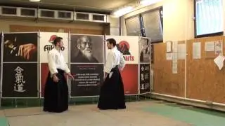 tsuki ikkyo omote [AIKIDO]  basic technique
