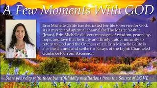 118  A Few Moments With GOD Tune Into GOD