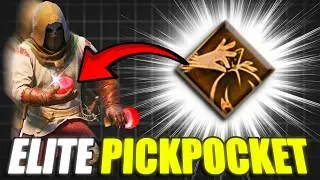 I Became a TRYHARD Pickpocketing Rat - Dark and Darker