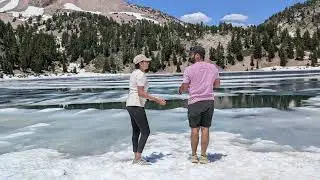 8K Video in Pixel 9 Pro XL - Lake Helen, Lassen Volcanic NP!