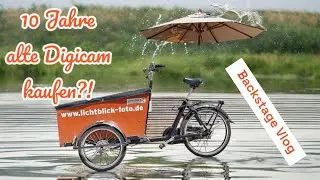 Fotografie: 10 Jahre alte Digitalkamera kaufen? V&ouml;llig irre! 📷 🤪 Konstanz am Bodensee