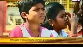 Vijay Basre -- 'CNN IBN Real Heroes' Award Winner 2012