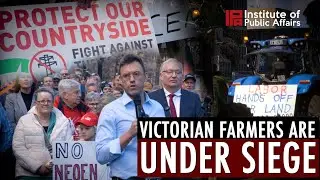 Jacinta Allan&rsquo;s net zero land grab to destroy Victorian farms | Daniel Wild