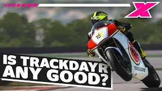 A BRAND NEW Motorcycle Simulator! - TrackDayR