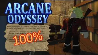 How To 100% Treasure Charts!/TIPS [Arcane Odyssey]