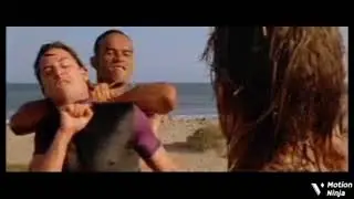 Point Break 1991 Beach Fight scene