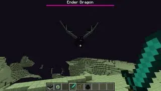 Minecraft: Spawn Ender Dragon with Dragon Egg VANILLA