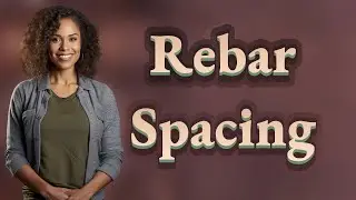 What Is the Standard Rebar Spacing for Concrete Slabs?