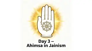 Day 3: Ahimsa in Jainism &ndash; Meaning, Symbolism & Peaceful Living 🪬🤍