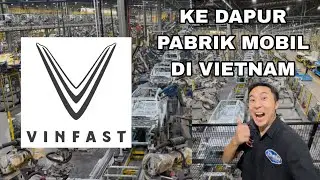 VIETNAM'S GIANT CAR FACTORY RAID - VINFAST HAI PHONG