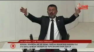 Veli Ağbaba Deprem Konusunda Meclisi inletti ! “Allah onların belasını versin”