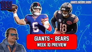 Giants-Bears Preview Week 10 | 91