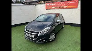 2018 PEUGEOT 2081.2 PureTech Signature at D W Car Sales Ltd