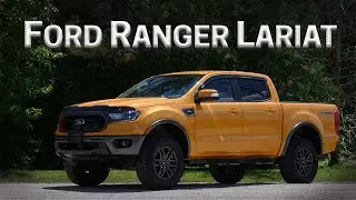 2022 Ford Ranger Lariat | Off road performance and loaded with technology