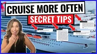 10 THINGS FREQUENT CRUISERS DO TO CRUISE MORE OFTEN *tips & secrets most don't know*