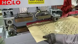 HOLO PTFE Edge welding machine
