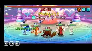 Angel Garden B3 Base De Meater Ceated Seato Red Fire Angelmon The Now Here love😇🔥❤ - Summoners War