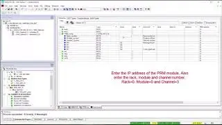 Configuring Profibus PRM with Modicon M580 via Ethernet Port