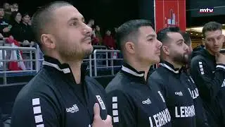 Beirut International Cup | First Half - Lebanon v/s Syria