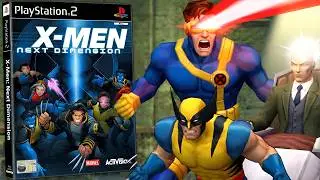 El JUEGO de PELEAS de X-MEN en PS2 que NADIE CONOCE