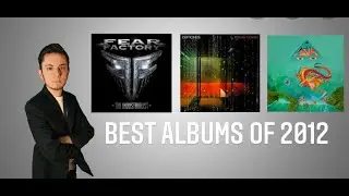 Best Rock & Metal Albums of 2012