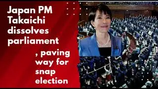 Sabaminister wa Japan  #takaichi  asatuludde parliament,era abawadde enaku 12 nga bamaze okulonda