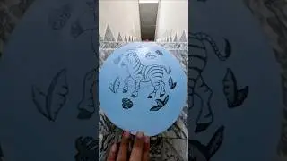 POV: One Balloon Gave Up Early&hellip; The Other Conquered the Stairs 😱🎈💦 | ASMR Drop Test