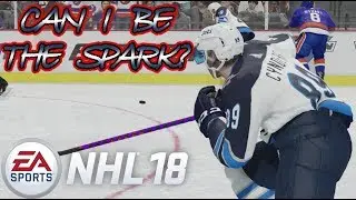 IN THE SPOTLIGHT NOW! - NHL 18 Be a Pro #41 [Sniper]