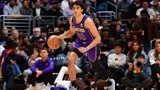 With Anthony Davis sidelined, LeBron James and Max Christie propel Lakers to victory over Portland.