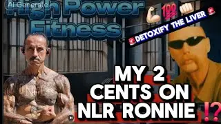Мои 2 цента о Ронни из NLR⁉️ (Он не рассказал, он сам вёл свою программу‼️) @fromtheinsideout23 💪...