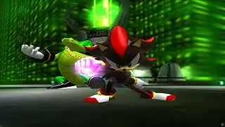 Shadow the Hedgehog - Cosmic Fall (Hero) [HD GAMEPLAY 1080p 60 FPS]