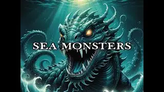 Beneath the Dark Waves: A Deep Dive Into Myths of Oceanic Beasts