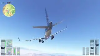 Santiago to Recife Airbus A321 LR Microsoft flight Simulator✈️ PS5