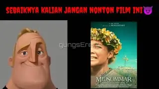 Sebaiknya kalian jangan nonton film ini🎥😈 || Mr Incredible Becoming Uncanny