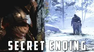 God Of War 4 | Secret Ending | Thor Entry | PC Gameplay