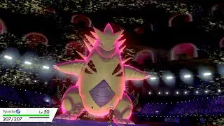 Pokemon Sword/Shield Ranked Battles #02 - Weakness Policy Tyranitar is BUSTED