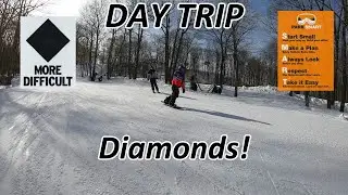 Jack Frost Ski Resort - Top to Bottom Runs 2023!