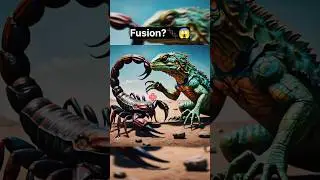 Viewers HYBRIDS ideas! #hybrid #animals #fusion #shorts #trending #unicorn #scorpion #lizard #bee