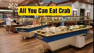 A $50 buffet. Worth it? Reviewing Captain George's in Kill Devil Hills NC, plus Bros Sandwich Shack