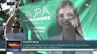 Costa Rica, Laura Fernandez wins presidential election surpassing the 40% threshold