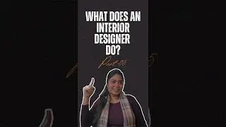What Does an Interior Designer Really Do? | Interior Design for Beginners | part -5 #shorts  #viral