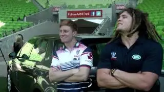 Melbourne Rebels partner with Land Rover