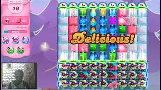 Candy Crush Saga Level 7742 - Sugar Stars, 26 Moves Completed, No Boosters