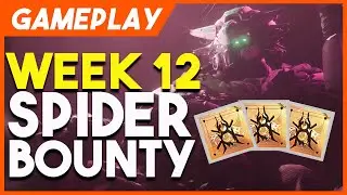 Destiny 2: Forsaken - Spider's Wanted Bounty: Silent Fang (Nov 20-27)