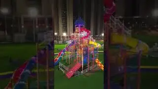 commercial outdoor play equipment #amusementpark #resort